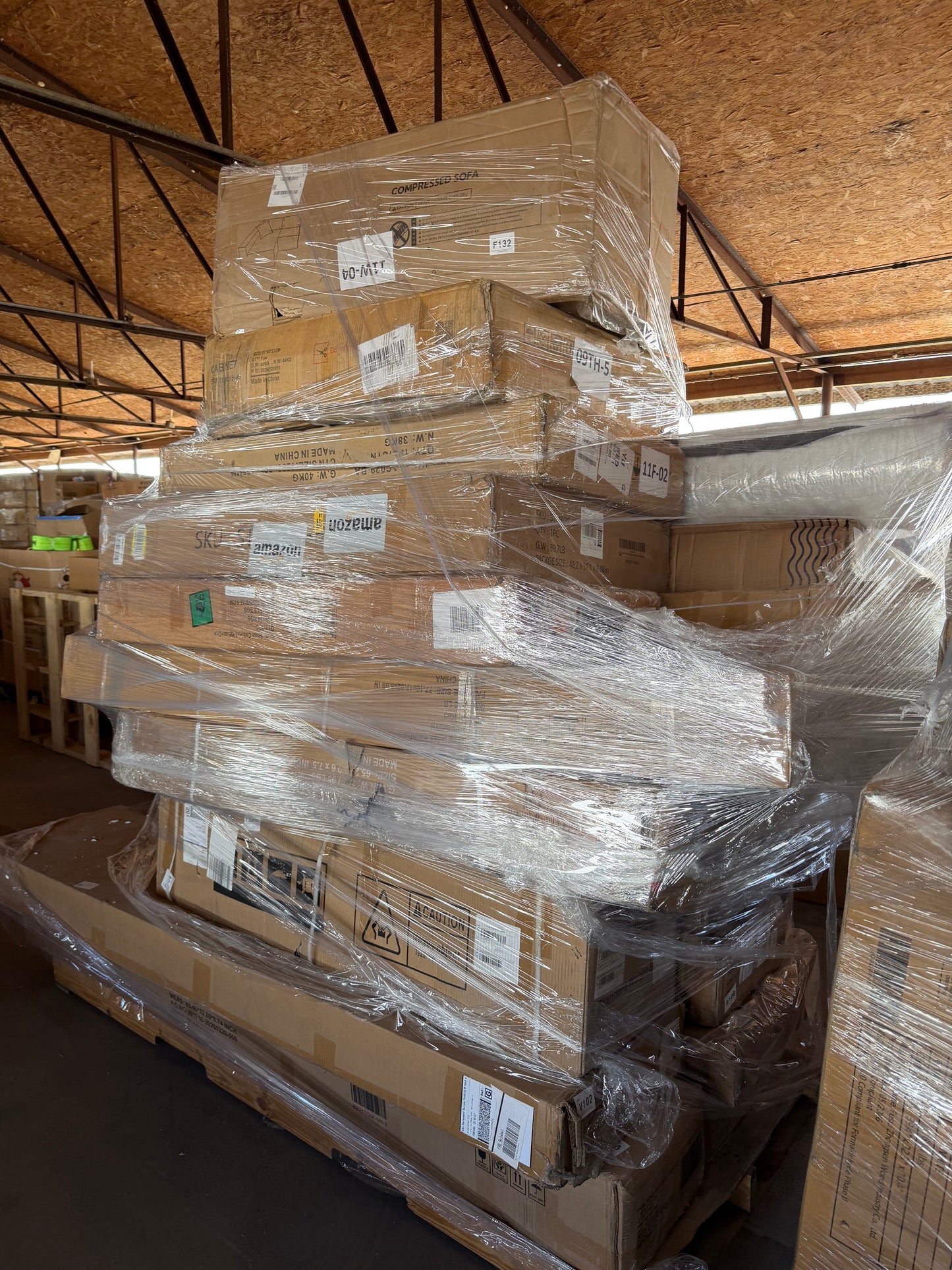 Bulk/Mech Loads | West